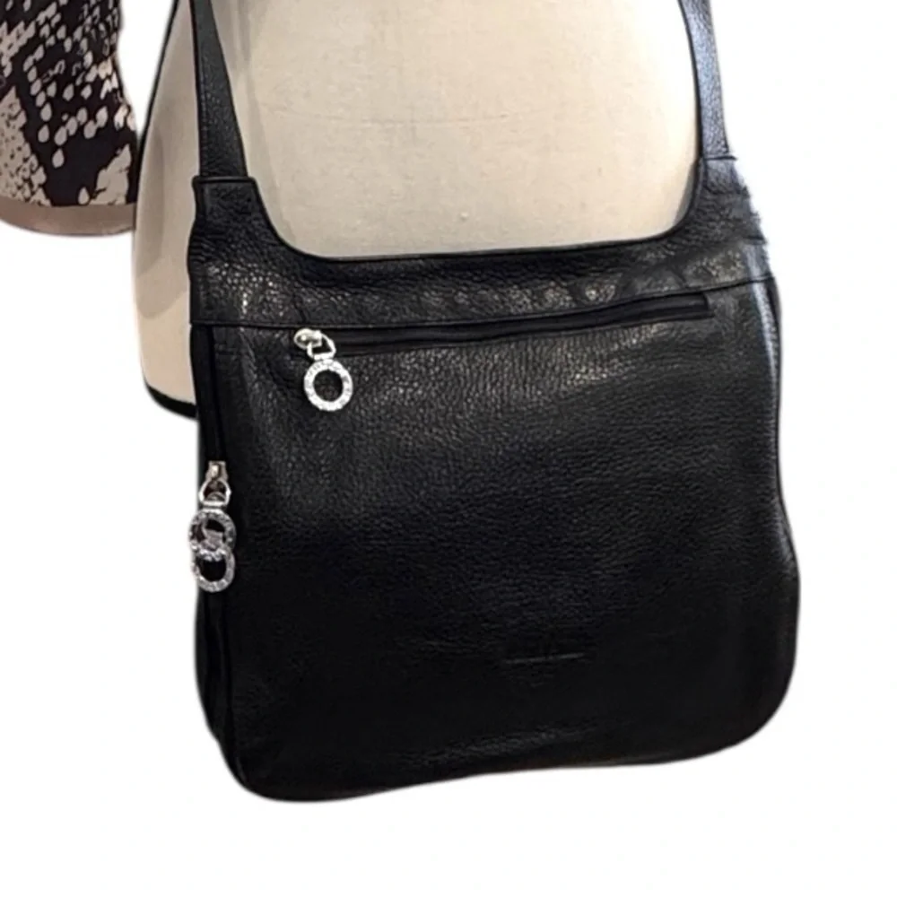 Vanda Pires Brazilian Black Messager Bag
